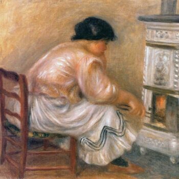 Woman by the Stove, 1912