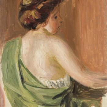 Woman from the Back