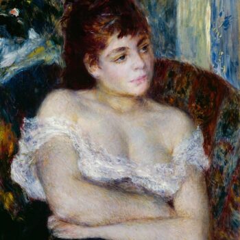 Woman in Armchair, 1874