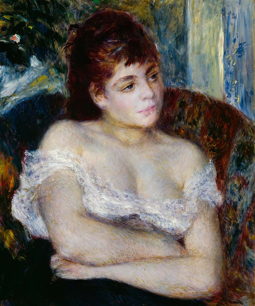 Woman in Armchair, 1874