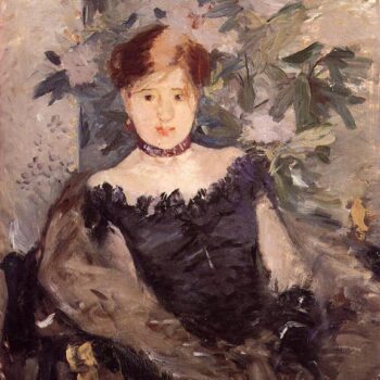 Woman in Black - 1878
