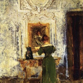 Woman in Green, 1909