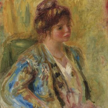 Woman in Oriental Dress, 1895