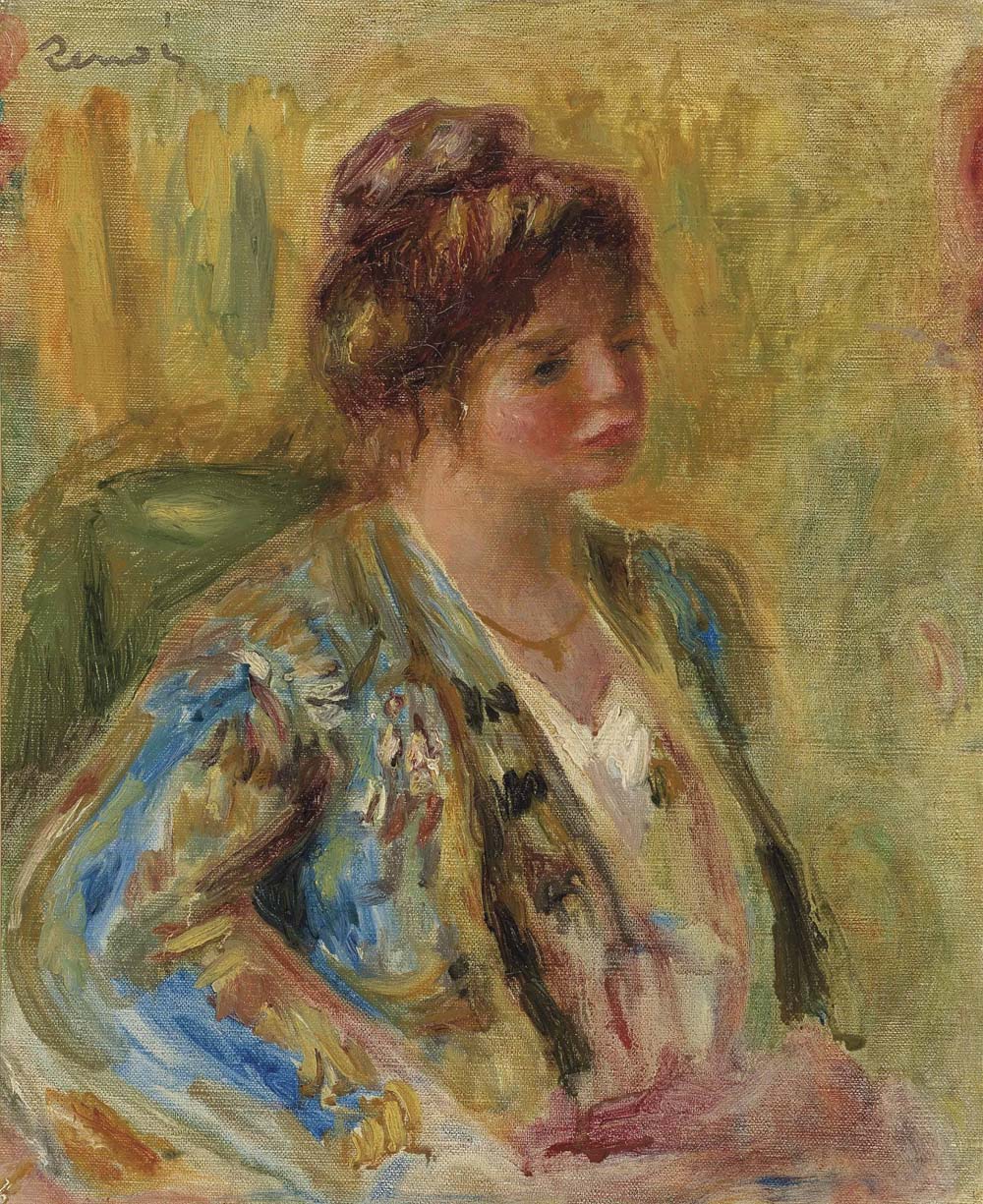 Woman in Oriental Dress, 1895