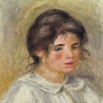 Woman in White Blouse, 1907