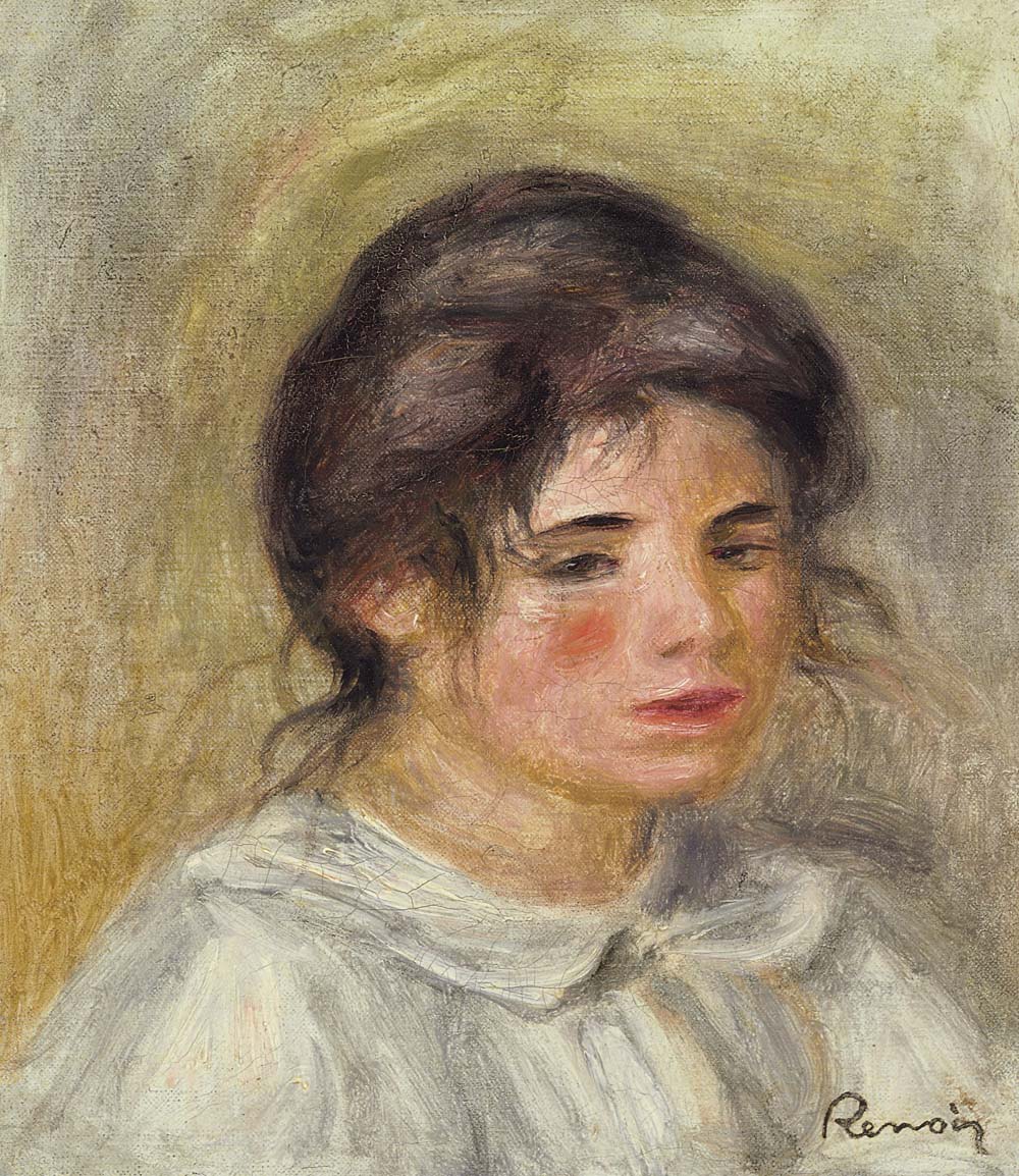 Woman in White Blouse, 1907