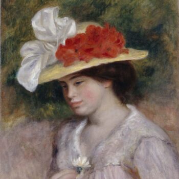 Woman in a Flowered Hat, 1889