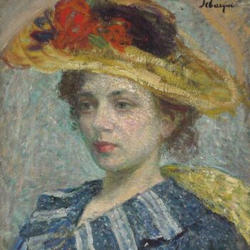 Woman in a Hat