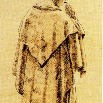 Woman in a Shawl