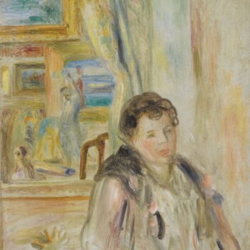 Woman in an Interior