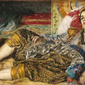 Woman of Algiers (Odalisque), 1870