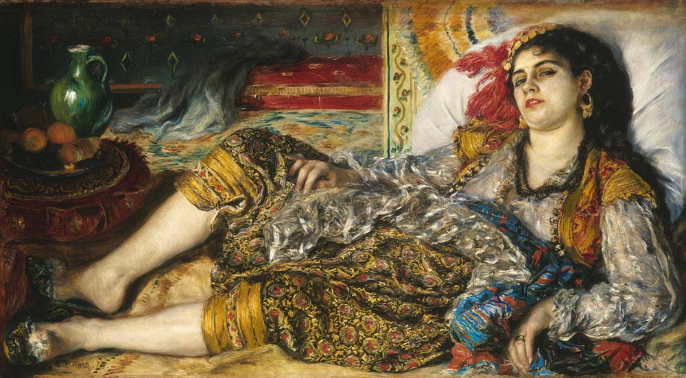 Woman of Algiers (Odalisque), 1870