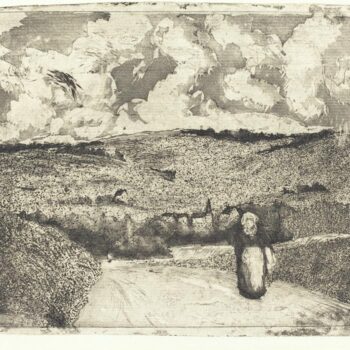Woman on the Road, 1879