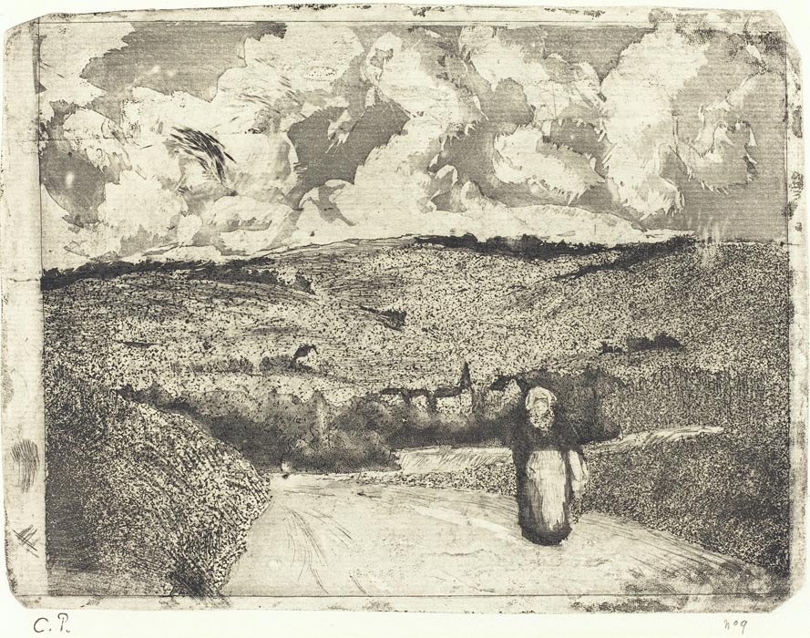 Woman on the Road, 1879
