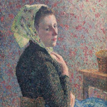Woman with Green Scarf, 1893