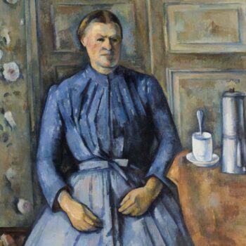Woman with a Coffeepot, 1895