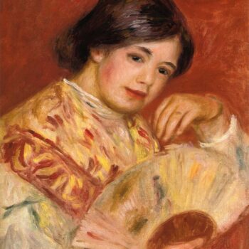 Woman with a Fan, 1906