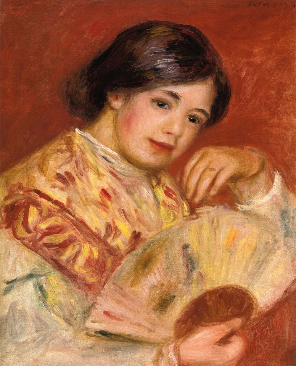 Woman with a Fan, 1906
