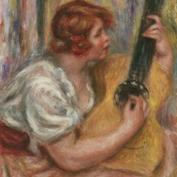 Woman with a Guitar, 1918