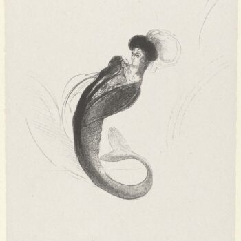 Woman with a Plumed Hat, 1900