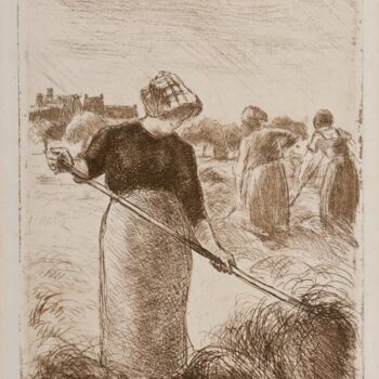 Women Haying, 1890