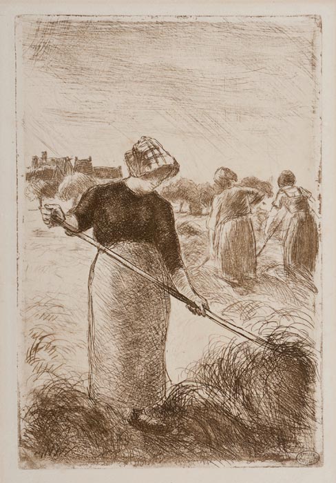 Women Haying, 1890