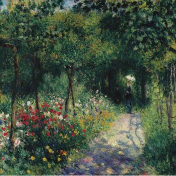 Women in the Garden, 1873
