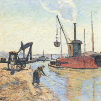 Working in National Port, 1874