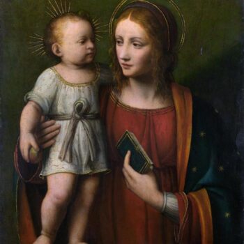 Workshop of Bernardino Luini. Madonna with Child (early 16th century)