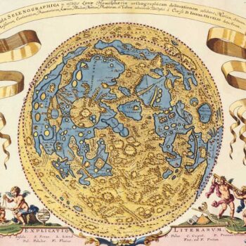 World Globe, Joanne Hevel 1696