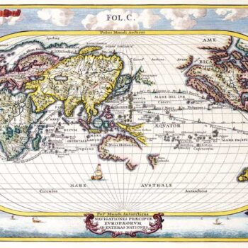 World, Henirich Scherer 1700