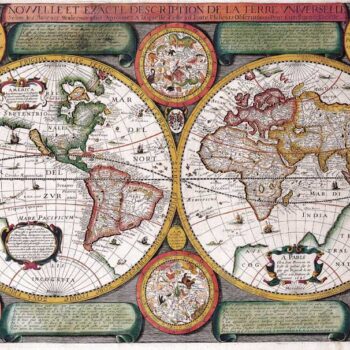World, Jean Boisseau 1646