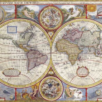 World, John Speed  1646