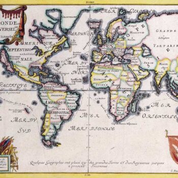 World, Nicholas De Fer 1724