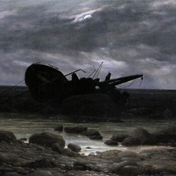Wreck in the Moonlight (1835)