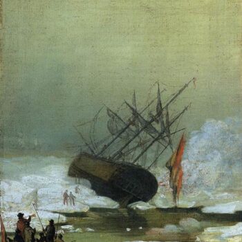 Wreck in the Sea of Ice (1798)