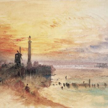 Yarmouth Harbour, Norfolk, 1840