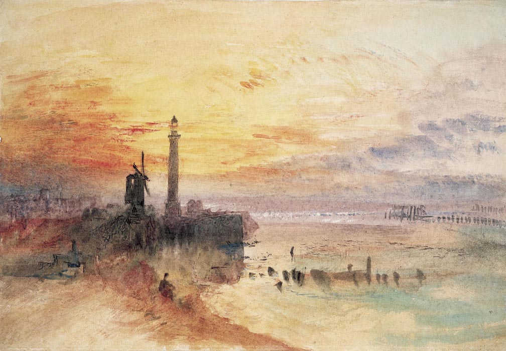 Yarmouth Harbour, Norfolk, 1840