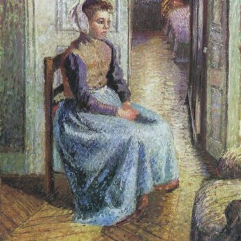 Young Flemish Maid, 1896