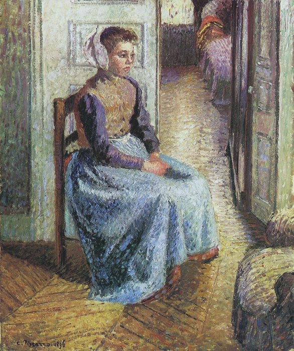 Young Flemish Maid, 1896