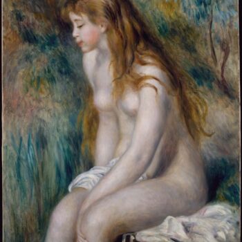 Young Girl Bathing, 1892