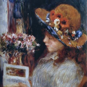 Young Girl Reading, 1886