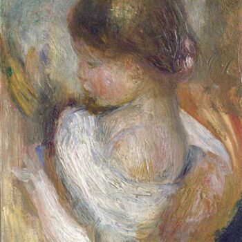 Young Girl Reading, 1888 02