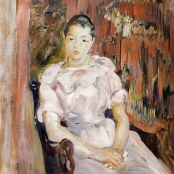 Young Girl Resting - 1894