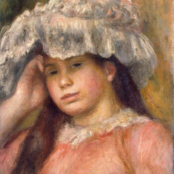 Young Girl in a Hat, 1892-94