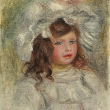 Young Girl in a Hat, 1905
