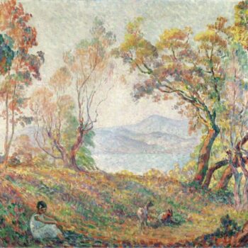 Young Girl in the Forest, 1906