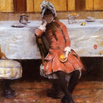 Young Girl on an Ocean Steamer, 1884