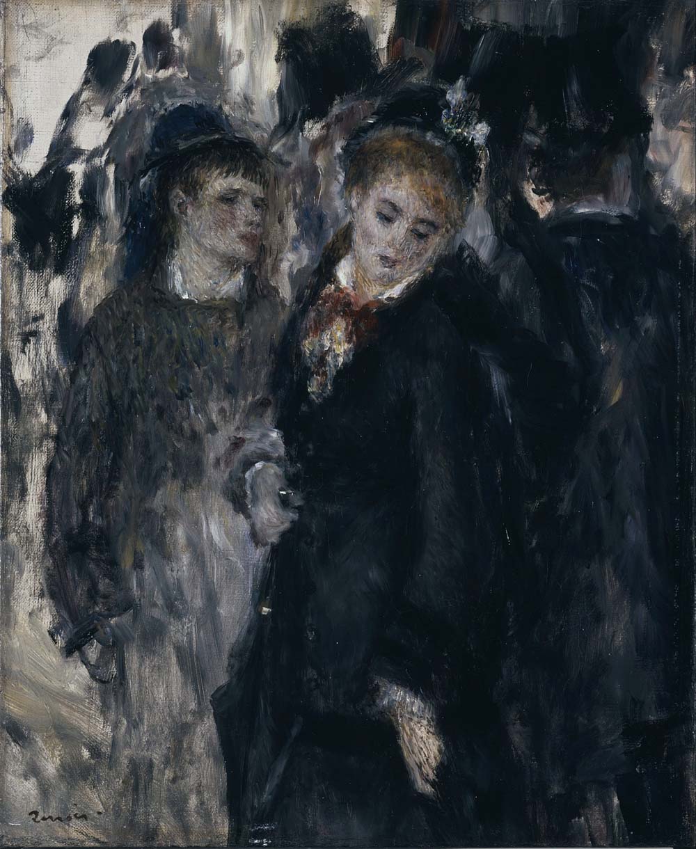 Young Girls, 1877