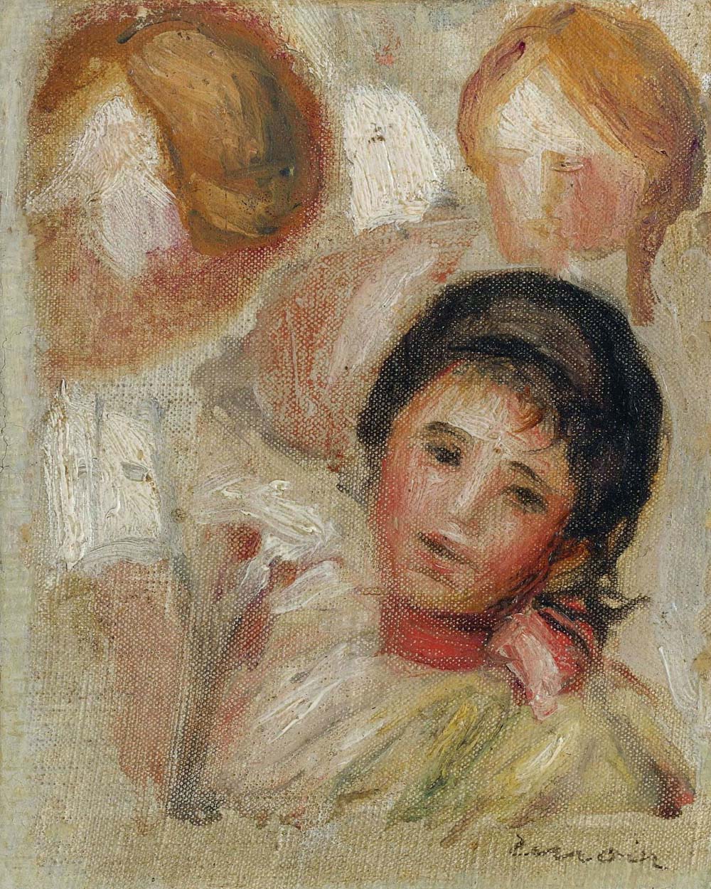 Young Girls, 1895